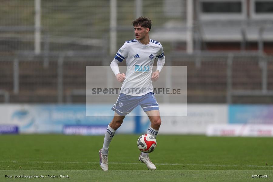 sport, action, Stadion am Schönbusch, SVA, SV Viktoria Aschaffenburg, Regionalliga Bayern, Fussball, FVI, FV Illertissen, BFV, Aschaffenburg, 13. Spieltag, 11.10.2025 - Bild-ID: 2515428