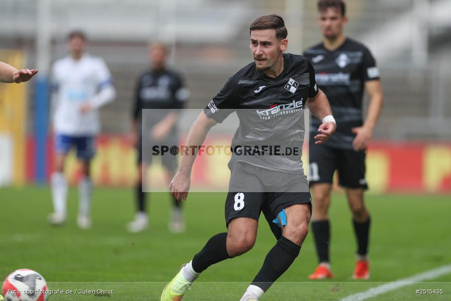 sport, action, Stadion am Schönbusch, SVA, SV Viktoria Aschaffenburg, Regionalliga Bayern, Fussball, FVI, FV Illertissen, BFV, Aschaffenburg, 13. Spieltag, 11.10.2025 - Bild-ID: 2515435