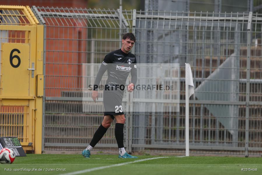 sport, action, Stadion am Schönbusch, SVA, SV Viktoria Aschaffenburg, Regionalliga Bayern, Fussball, FVI, FV Illertissen, BFV, Aschaffenburg, 13. Spieltag, 11.10.2025 - Bild-ID: 2515438