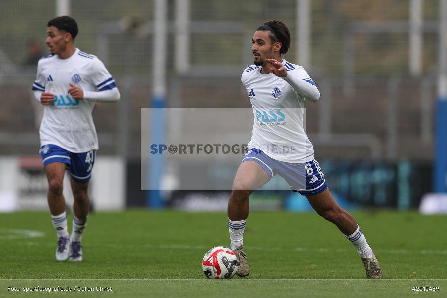 sport, action, Stadion am Schönbusch, SVA, SV Viktoria Aschaffenburg, Regionalliga Bayern, Fussball, FVI, FV Illertissen, BFV, Aschaffenburg, 13. Spieltag, 11.10.2025 - Bild-ID: 2515439