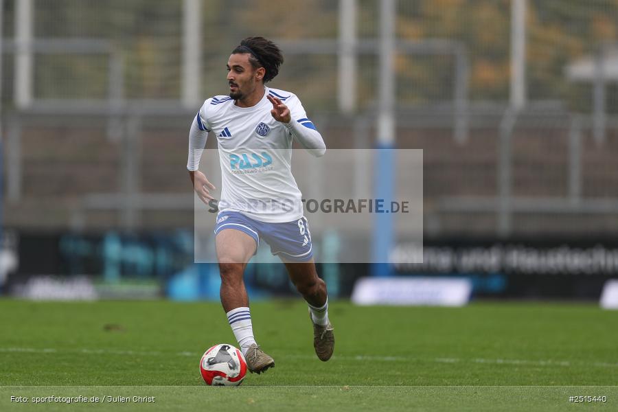 sport, action, Stadion am Schönbusch, SVA, SV Viktoria Aschaffenburg, Regionalliga Bayern, Fussball, FVI, FV Illertissen, BFV, Aschaffenburg, 13. Spieltag, 11.10.2025 - Bild-ID: 2515440