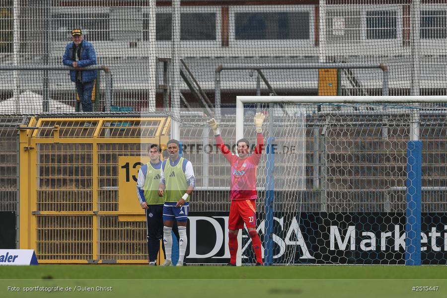 sport, action, Stadion am Schönbusch, SVA, SV Viktoria Aschaffenburg, Regionalliga Bayern, Fussball, FVI, FV Illertissen, BFV, Aschaffenburg, 13. Spieltag, 11.10.2025 - Bild-ID: 2515447