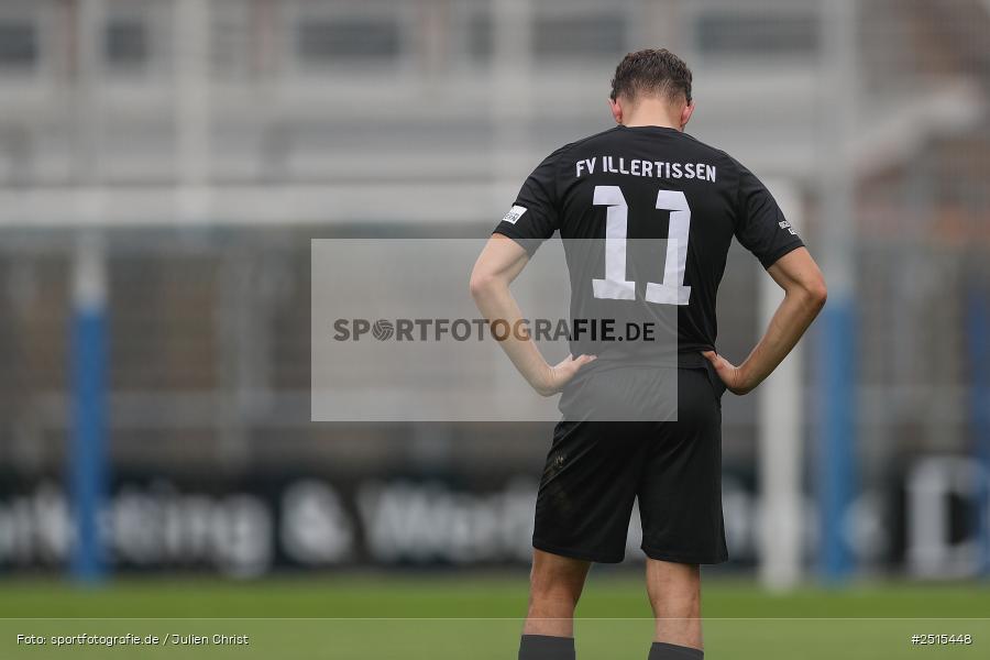 sport, action, Stadion am Schönbusch, SVA, SV Viktoria Aschaffenburg, Regionalliga Bayern, Fussball, FVI, FV Illertissen, BFV, Aschaffenburg, 13. Spieltag, 11.10.2025 - Bild-ID: 2515448