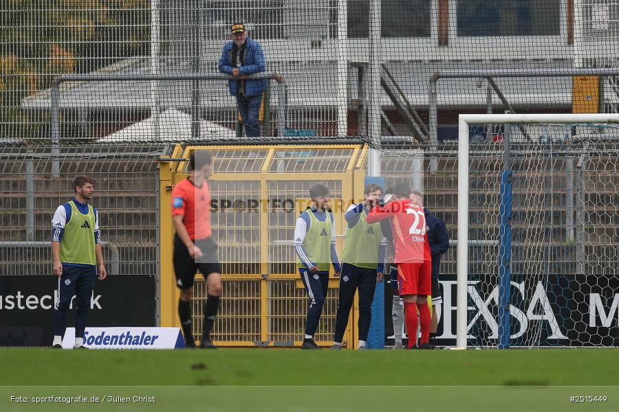 sport, action, Stadion am Schönbusch, SVA, SV Viktoria Aschaffenburg, Regionalliga Bayern, Fussball, FVI, FV Illertissen, BFV, Aschaffenburg, 13. Spieltag, 11.10.2025 - Bild-ID: 2515449