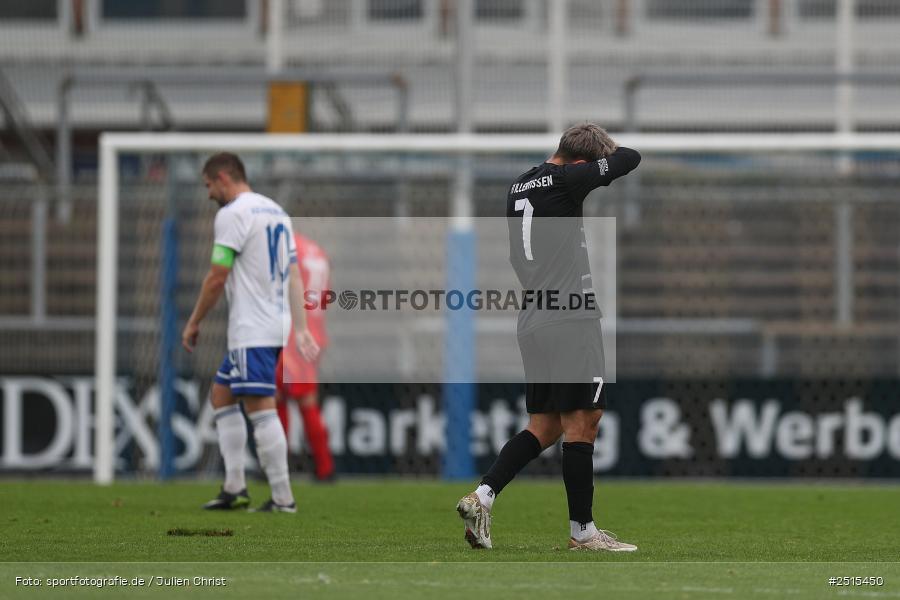 sport, action, Stadion am Schönbusch, SVA, SV Viktoria Aschaffenburg, Regionalliga Bayern, Fussball, FVI, FV Illertissen, BFV, Aschaffenburg, 13. Spieltag, 11.10.2025 - Bild-ID: 2515450