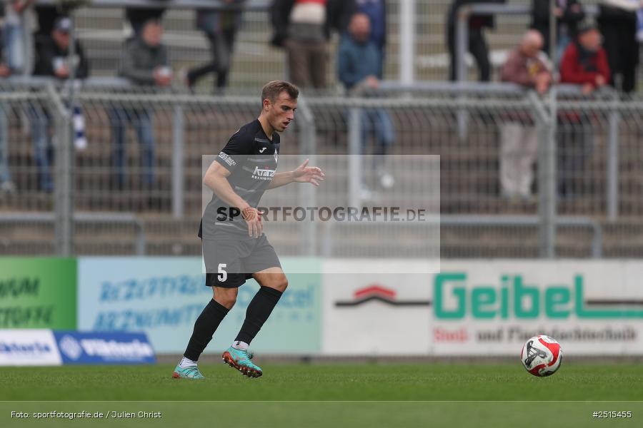 sport, action, Stadion am Schönbusch, SVA, SV Viktoria Aschaffenburg, Regionalliga Bayern, Fussball, FVI, FV Illertissen, BFV, Aschaffenburg, 13. Spieltag, 11.10.2025 - Bild-ID: 2515455
