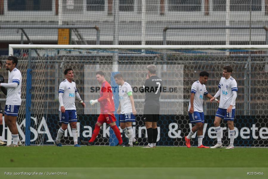 sport, action, Stadion am Schönbusch, SVA, SV Viktoria Aschaffenburg, Regionalliga Bayern, Fussball, FVI, FV Illertissen, BFV, Aschaffenburg, 13. Spieltag, 11.10.2025 - Bild-ID: 2515456