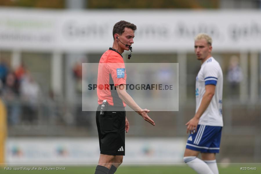 sport, action, Stadion am Schönbusch, SVA, SV Viktoria Aschaffenburg, Regionalliga Bayern, Fussball, FVI, FV Illertissen, BFV, Aschaffenburg, 13. Spieltag, 11.10.2025 - Bild-ID: 2515460
