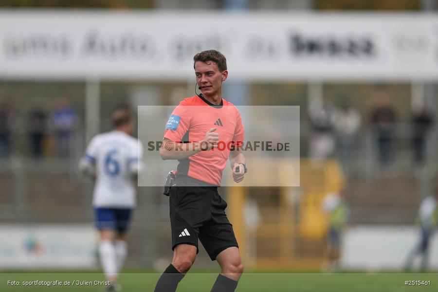 sport, action, Stadion am Schönbusch, SVA, SV Viktoria Aschaffenburg, Regionalliga Bayern, Fussball, FVI, FV Illertissen, BFV, Aschaffenburg, 13. Spieltag, 11.10.2025 - Bild-ID: 2515461