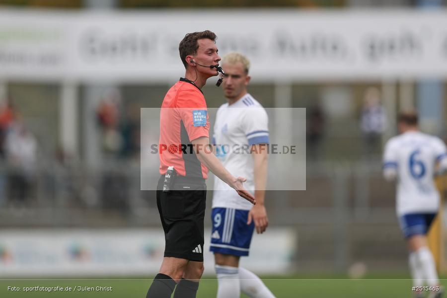 sport, action, Stadion am Schönbusch, SVA, SV Viktoria Aschaffenburg, Regionalliga Bayern, Fussball, FVI, FV Illertissen, BFV, Aschaffenburg, 13. Spieltag, 11.10.2025 - Bild-ID: 2515463