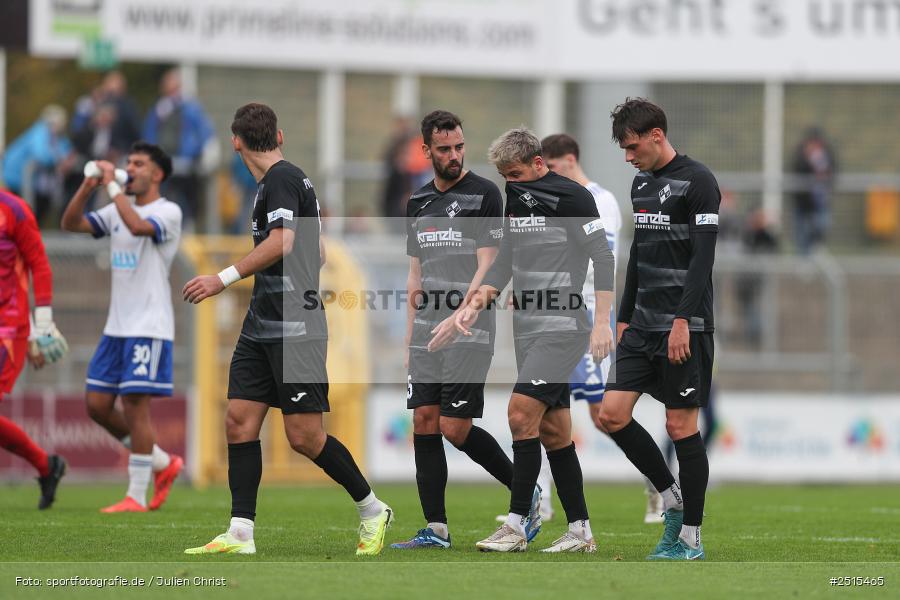 sport, action, Stadion am Schönbusch, SVA, SV Viktoria Aschaffenburg, Regionalliga Bayern, Fussball, FVI, FV Illertissen, BFV, Aschaffenburg, 13. Spieltag, 11.10.2025 - Bild-ID: 2515465