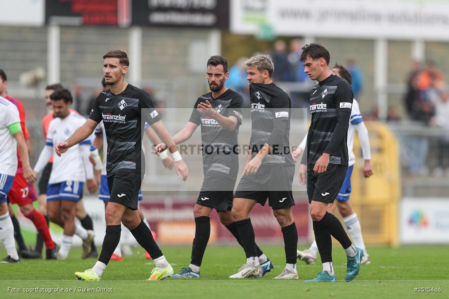 sport, action, Stadion am Schönbusch, SVA, SV Viktoria Aschaffenburg, Regionalliga Bayern, Fussball, FVI, FV Illertissen, BFV, Aschaffenburg, 13. Spieltag, 11.10.2025 - Bild-ID: 2515466