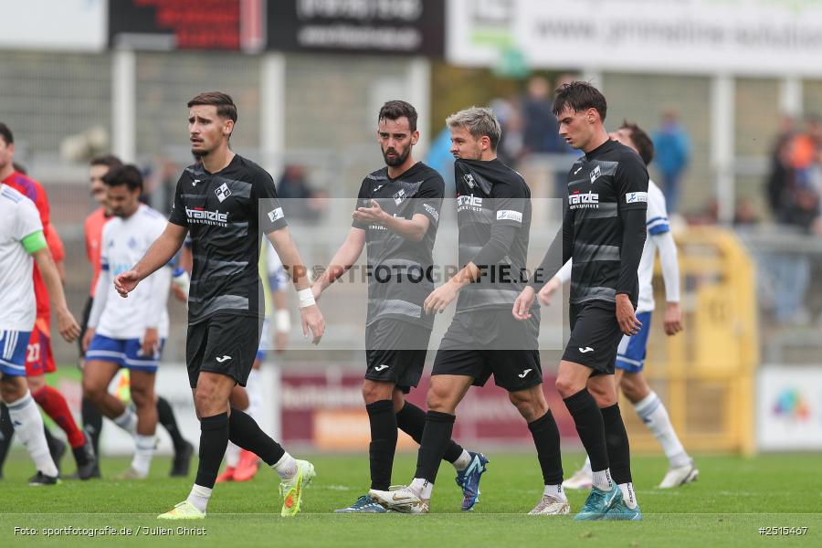 sport, action, Stadion am Schönbusch, SVA, SV Viktoria Aschaffenburg, Regionalliga Bayern, Fussball, FVI, FV Illertissen, BFV, Aschaffenburg, 13. Spieltag, 11.10.2025 - Bild-ID: 2515467