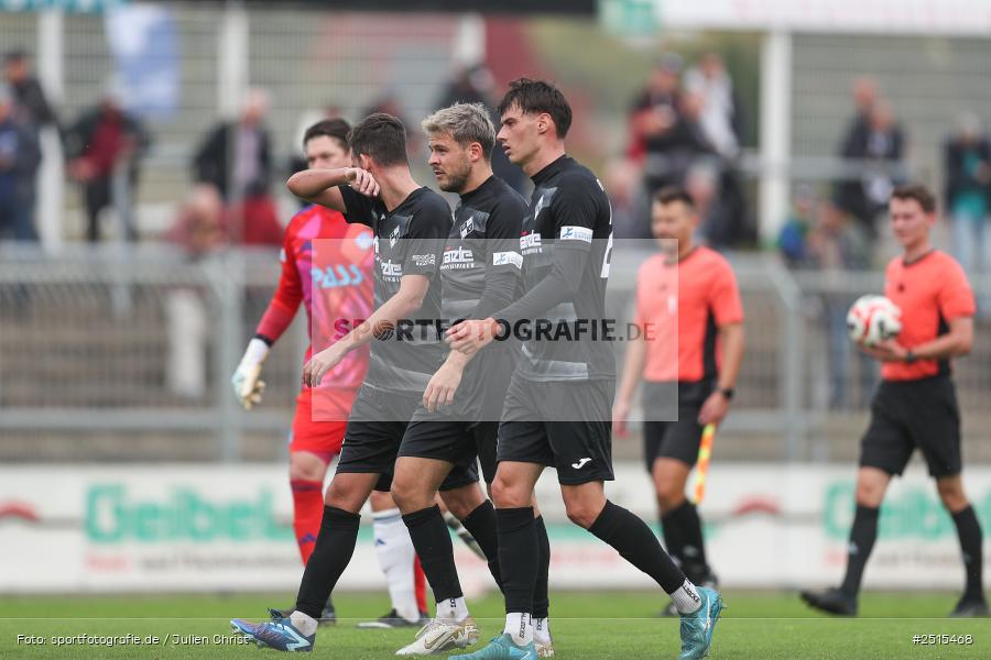 sport, action, Stadion am Schönbusch, SVA, SV Viktoria Aschaffenburg, Regionalliga Bayern, Fussball, FVI, FV Illertissen, BFV, Aschaffenburg, 13. Spieltag, 11.10.2025 - Bild-ID: 2515468