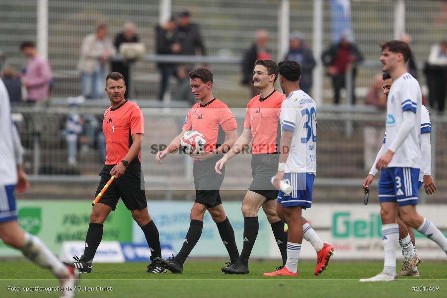 sport, action, Stadion am Schönbusch, SVA, SV Viktoria Aschaffenburg, Regionalliga Bayern, Fussball, FVI, FV Illertissen, BFV, Aschaffenburg, 13. Spieltag, 11.10.2025 - Bild-ID: 2515469