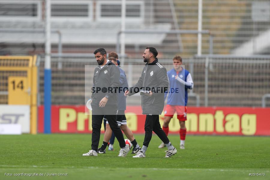 sport, action, Stadion am Schönbusch, SVA, SV Viktoria Aschaffenburg, Regionalliga Bayern, Fussball, FVI, FV Illertissen, BFV, Aschaffenburg, 13. Spieltag, 11.10.2025 - Bild-ID: 2515470
