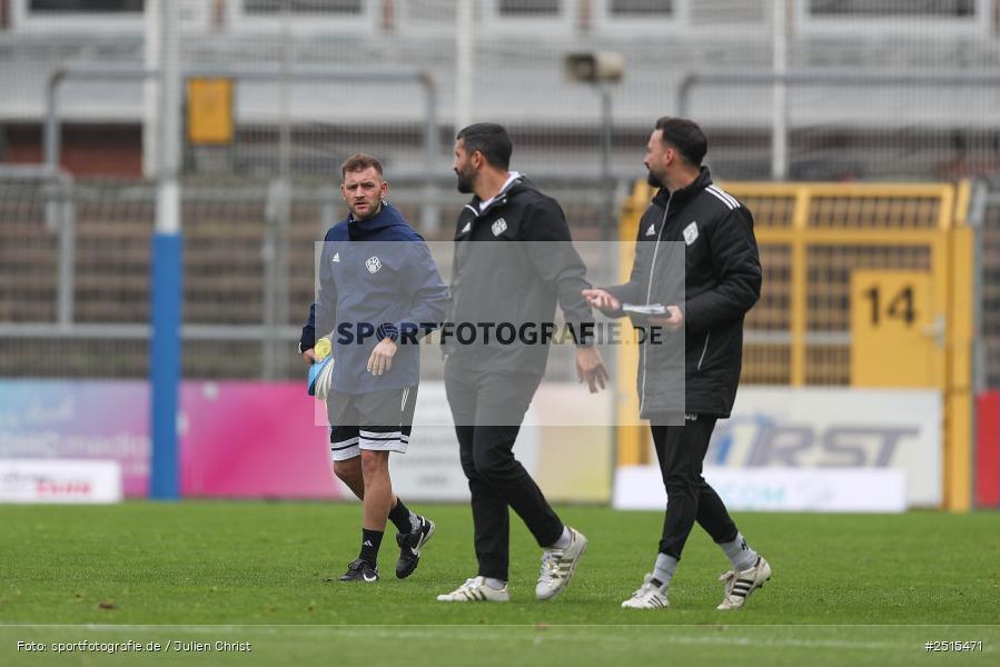sport, action, Stadion am Schönbusch, SVA, SV Viktoria Aschaffenburg, Regionalliga Bayern, Fussball, FVI, FV Illertissen, BFV, Aschaffenburg, 13. Spieltag, 11.10.2025 - Bild-ID: 2515471