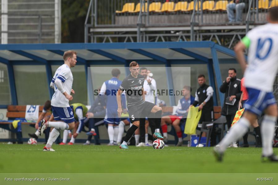 sport, action, Stadion am Schönbusch, SVA, SV Viktoria Aschaffenburg, Regionalliga Bayern, Fussball, FVI, FV Illertissen, BFV, Aschaffenburg, 13. Spieltag, 11.10.2025 - Bild-ID: 2515472