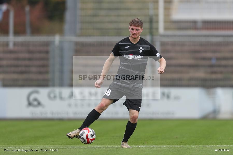 sport, action, Stadion am Schönbusch, SVA, SV Viktoria Aschaffenburg, Regionalliga Bayern, Fussball, FVI, FV Illertissen, BFV, Aschaffenburg, 13. Spieltag, 11.10.2025 - Bild-ID: 2515474
