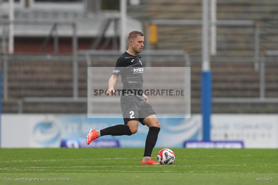 sport, action, Stadion am Schönbusch, SVA, SV Viktoria Aschaffenburg, Regionalliga Bayern, Fussball, FVI, FV Illertissen, BFV, Aschaffenburg, 13. Spieltag, 11.10.2025 - Bild-ID: 2515475