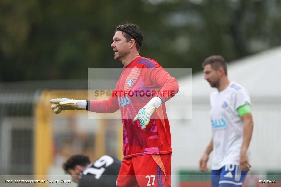 sport, action, Stadion am Schönbusch, SVA, SV Viktoria Aschaffenburg, Regionalliga Bayern, Fussball, FVI, FV Illertissen, BFV, Aschaffenburg, 13. Spieltag, 11.10.2025 - Bild-ID: 2515483
