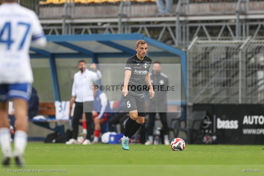 sport, action, Stadion am Schönbusch, SVA, SV Viktoria Aschaffenburg, Regionalliga Bayern, Fussball, FVI, FV Illertissen, BFV, Aschaffenburg, 13. Spieltag, 11.10.2025 - Bild-ID: 2515486