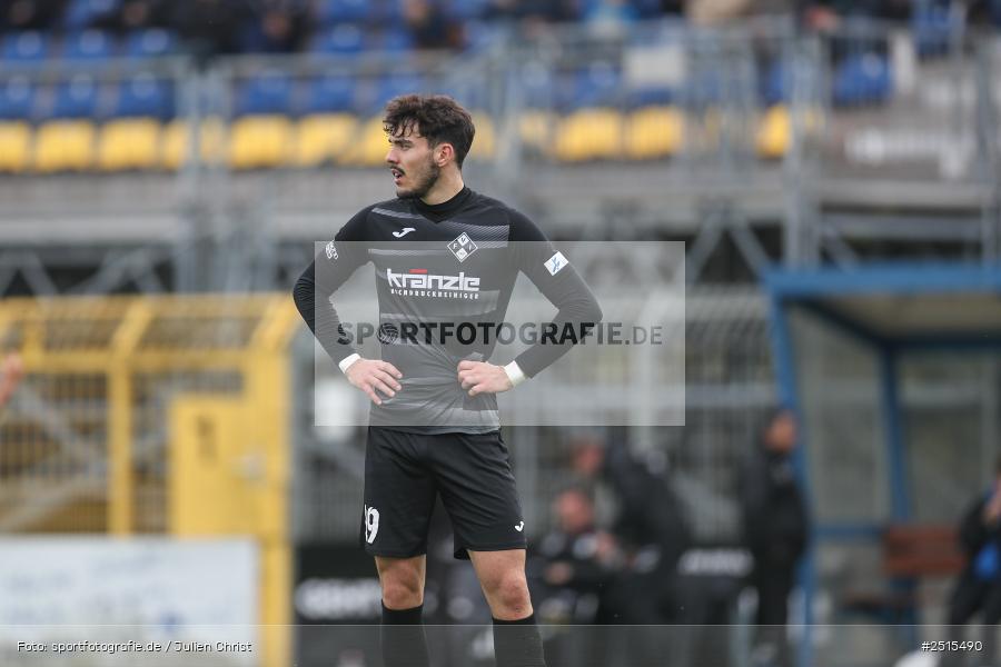 sport, action, Stadion am Schönbusch, SVA, SV Viktoria Aschaffenburg, Regionalliga Bayern, Fussball, FVI, FV Illertissen, BFV, Aschaffenburg, 13. Spieltag, 11.10.2025 - Bild-ID: 2515490