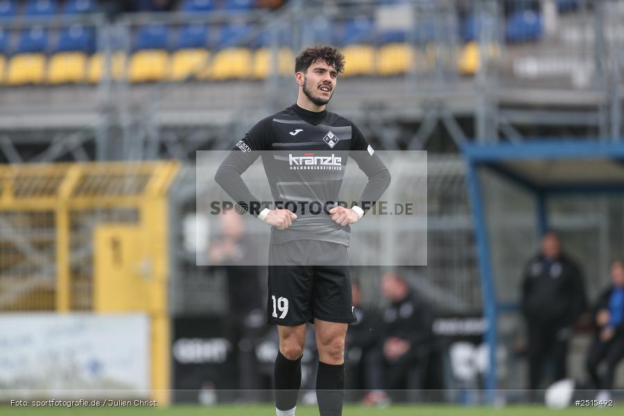 sport, action, Stadion am Schönbusch, SVA, SV Viktoria Aschaffenburg, Regionalliga Bayern, Fussball, FVI, FV Illertissen, BFV, Aschaffenburg, 13. Spieltag, 11.10.2025 - Bild-ID: 2515492