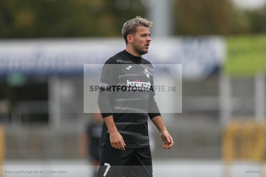 sport, action, Stadion am Schönbusch, SVA, SV Viktoria Aschaffenburg, Regionalliga Bayern, Fussball, FVI, FV Illertissen, BFV, Aschaffenburg, 13. Spieltag, 11.10.2025 - Bild-ID: 2515496