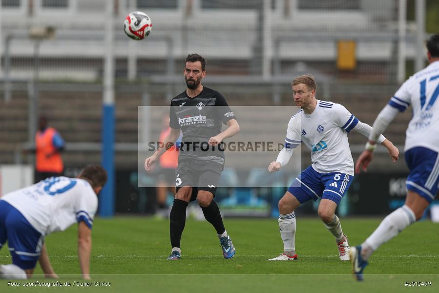 sport, action, Stadion am Schönbusch, SVA, SV Viktoria Aschaffenburg, Regionalliga Bayern, Fussball, FVI, FV Illertissen, BFV, Aschaffenburg, 13. Spieltag, 11.10.2025 - Bild-ID: 2515499