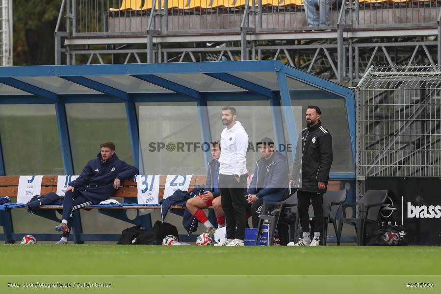 sport, action, Stadion am Schönbusch, SVA, SV Viktoria Aschaffenburg, Regionalliga Bayern, Fussball, FVI, FV Illertissen, BFV, Aschaffenburg, 13. Spieltag, 11.10.2025 - Bild-ID: 2515506