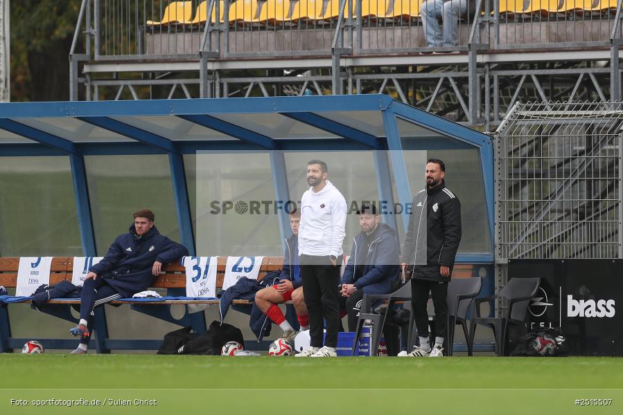 sport, action, Stadion am Schönbusch, SVA, SV Viktoria Aschaffenburg, Regionalliga Bayern, Fussball, FVI, FV Illertissen, BFV, Aschaffenburg, 13. Spieltag, 11.10.2025 - Bild-ID: 2515507