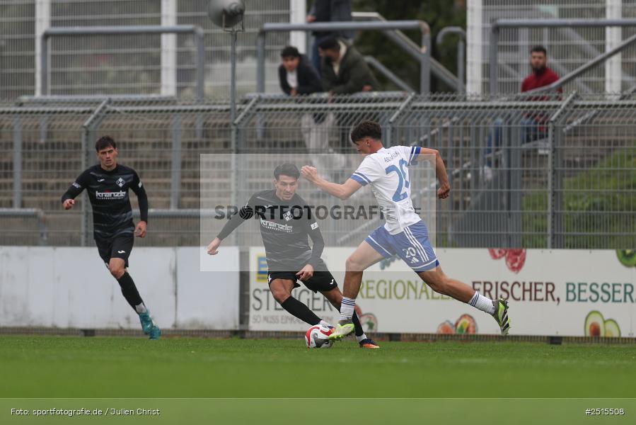 sport, action, Stadion am Schönbusch, SVA, SV Viktoria Aschaffenburg, Regionalliga Bayern, Fussball, FVI, FV Illertissen, BFV, Aschaffenburg, 13. Spieltag, 11.10.2025 - Bild-ID: 2515508