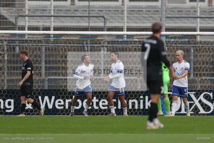 sport, action, Stadion am Schönbusch, SVA, SV Viktoria Aschaffenburg, Regionalliga Bayern, Fussball, FVI, FV Illertissen, BFV, Aschaffenburg, 13. Spieltag, 11.10.2025 - Bild-ID: 2515509