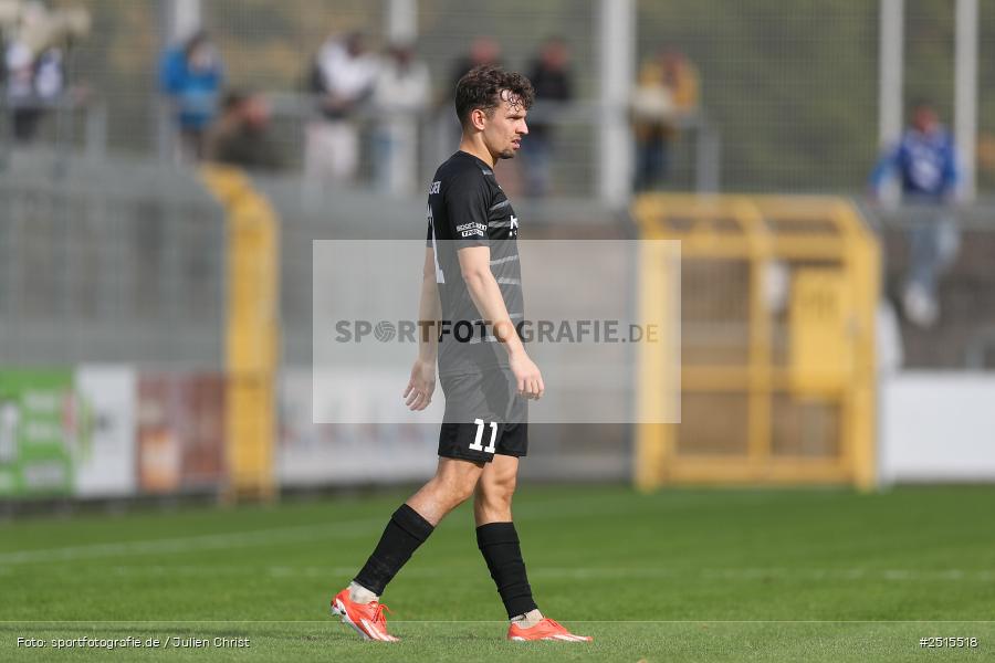 sport, action, Stadion am Schönbusch, SVA, SV Viktoria Aschaffenburg, Regionalliga Bayern, Fussball, FVI, FV Illertissen, BFV, Aschaffenburg, 13. Spieltag, 11.10.2025 - Bild-ID: 2515518