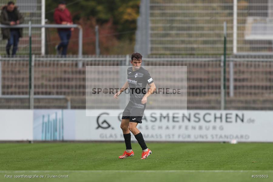 sport, action, Stadion am Schönbusch, SVA, SV Viktoria Aschaffenburg, Regionalliga Bayern, Fussball, FVI, FV Illertissen, BFV, Aschaffenburg, 13. Spieltag, 11.10.2025 - Bild-ID: 2515523