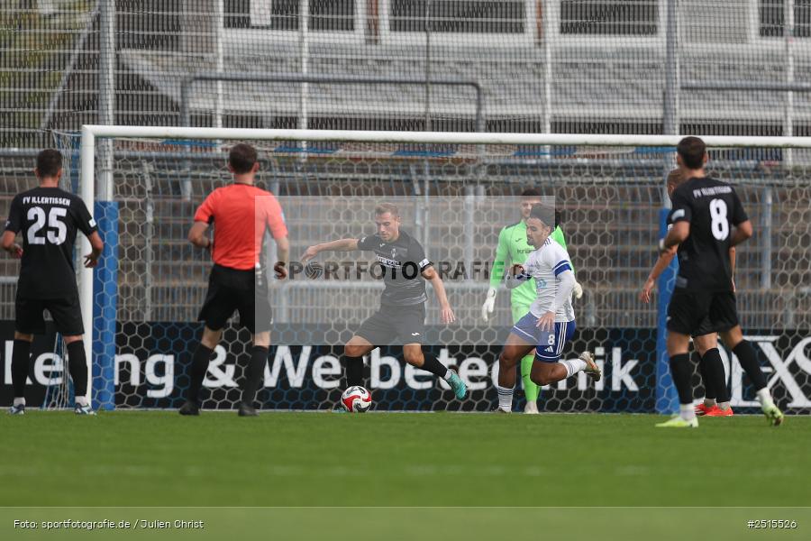 sport, action, Stadion am Schönbusch, SVA, SV Viktoria Aschaffenburg, Regionalliga Bayern, Fussball, FVI, FV Illertissen, BFV, Aschaffenburg, 13. Spieltag, 11.10.2025 - Bild-ID: 2515526