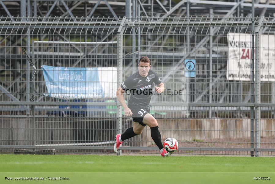 sport, action, Stadion am Schönbusch, SVA, SV Viktoria Aschaffenburg, Regionalliga Bayern, Fussball, FVI, FV Illertissen, BFV, Aschaffenburg, 13. Spieltag, 11.10.2025 - Bild-ID: 2515532