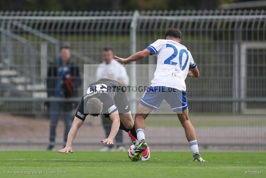 sport, action, Stadion am Schönbusch, SVA, SV Viktoria Aschaffenburg, Regionalliga Bayern, Fussball, FVI, FV Illertissen, BFV, Aschaffenburg, 13. Spieltag, 11.10.2025 - Bild-ID: 2515534