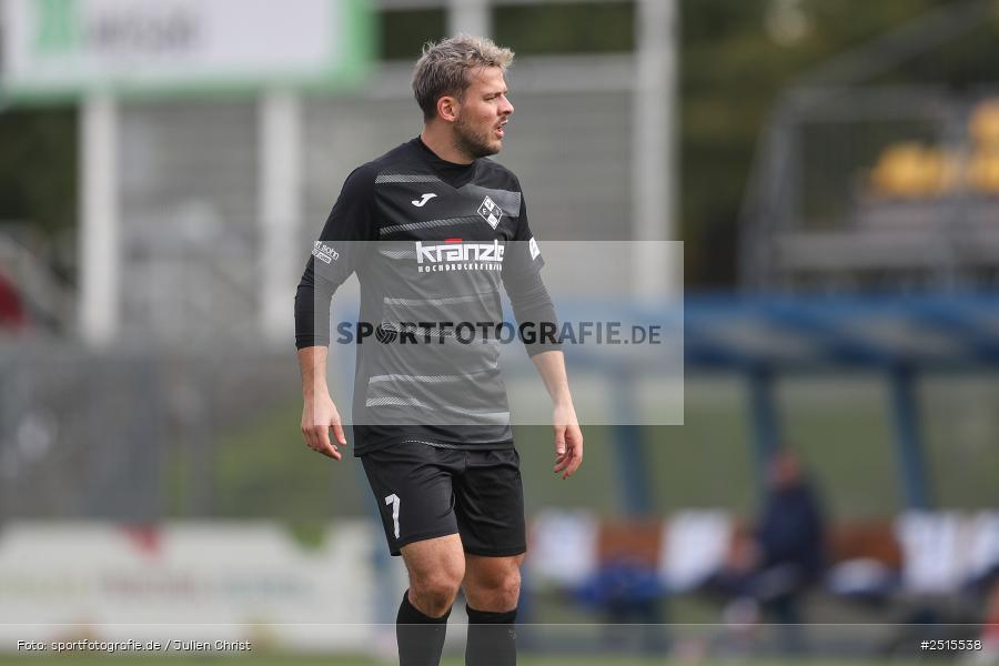 sport, action, Stadion am Schönbusch, SVA, SV Viktoria Aschaffenburg, Regionalliga Bayern, Fussball, FVI, FV Illertissen, BFV, Aschaffenburg, 13. Spieltag, 11.10.2025 - Bild-ID: 2515538