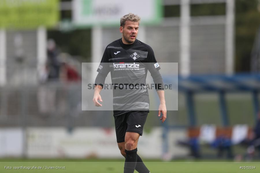 sport, action, Stadion am Schönbusch, SVA, SV Viktoria Aschaffenburg, Regionalliga Bayern, Fussball, FVI, FV Illertissen, BFV, Aschaffenburg, 13. Spieltag, 11.10.2025 - Bild-ID: 2515539