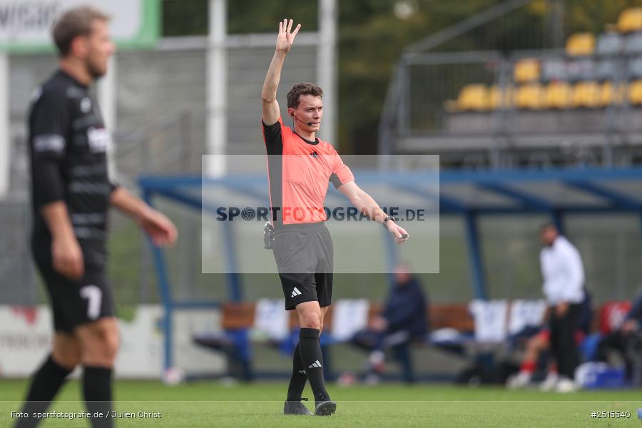 sport, action, Stadion am Schönbusch, SVA, SV Viktoria Aschaffenburg, Regionalliga Bayern, Fussball, FVI, FV Illertissen, BFV, Aschaffenburg, 13. Spieltag, 11.10.2025 - Bild-ID: 2515540