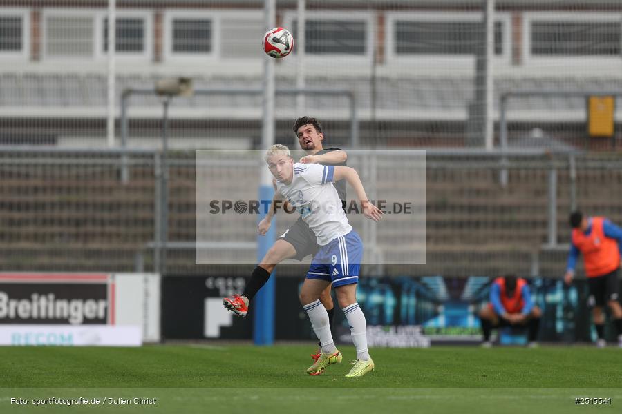 sport, action, Stadion am Schönbusch, SVA, SV Viktoria Aschaffenburg, Regionalliga Bayern, Fussball, FVI, FV Illertissen, BFV, Aschaffenburg, 13. Spieltag, 11.10.2025 - Bild-ID: 2515541