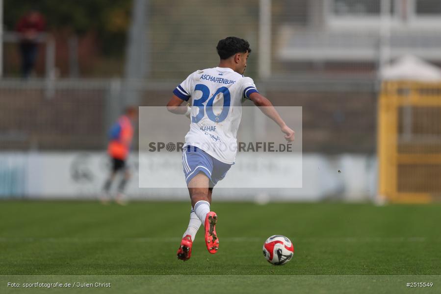 sport, action, Stadion am Schönbusch, SVA, SV Viktoria Aschaffenburg, Regionalliga Bayern, Fussball, FVI, FV Illertissen, BFV, Aschaffenburg, 13. Spieltag, 11.10.2025 - Bild-ID: 2515549