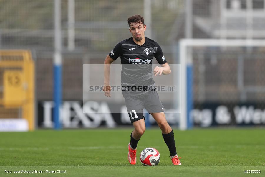 sport, action, Stadion am Schönbusch, SVA, SV Viktoria Aschaffenburg, Regionalliga Bayern, Fussball, FVI, FV Illertissen, BFV, Aschaffenburg, 13. Spieltag, 11.10.2025 - Bild-ID: 2515550