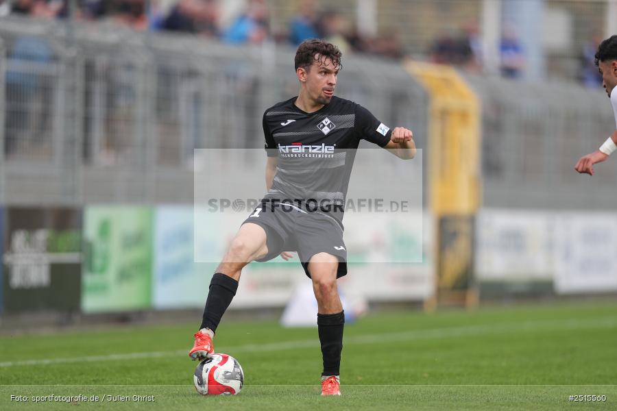 sport, action, Stadion am Schönbusch, SVA, SV Viktoria Aschaffenburg, Regionalliga Bayern, Fussball, FVI, FV Illertissen, BFV, Aschaffenburg, 13. Spieltag, 11.10.2025 - Bild-ID: 2515560