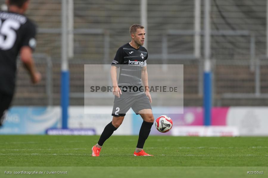 sport, action, Stadion am Schönbusch, SVA, SV Viktoria Aschaffenburg, Regionalliga Bayern, Fussball, FVI, FV Illertissen, BFV, Aschaffenburg, 13. Spieltag, 11.10.2025 - Bild-ID: 2515562