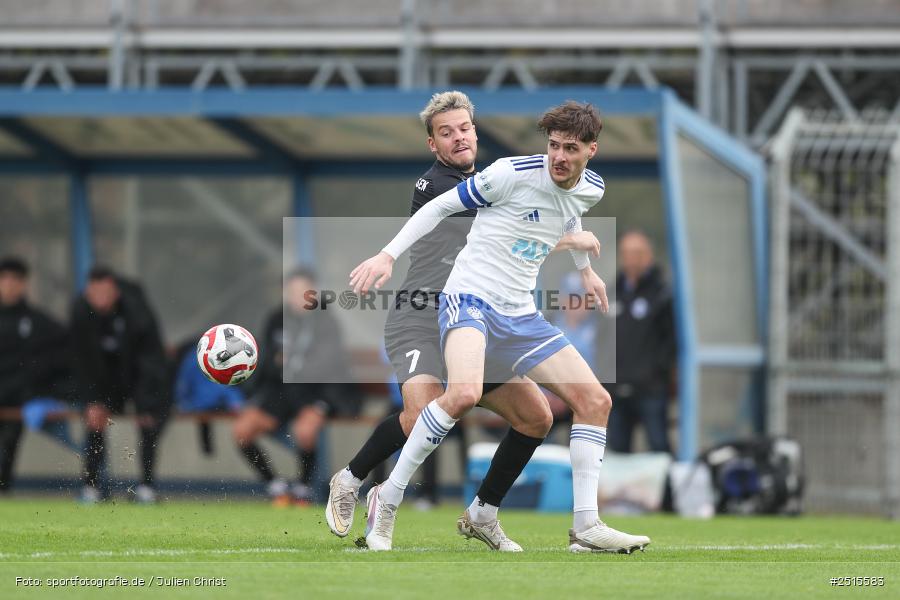 sport, action, Stadion am Schönbusch, SVA, SV Viktoria Aschaffenburg, Regionalliga Bayern, Fussball, FVI, FV Illertissen, BFV, Aschaffenburg, 13. Spieltag, 11.10.2025 - Bild-ID: 2515583