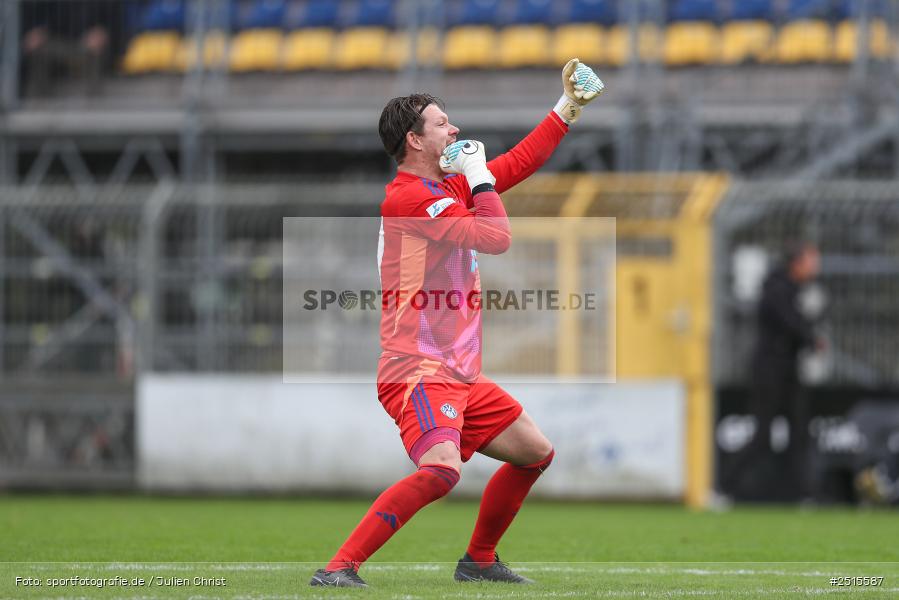 sport, action, Stadion am Schönbusch, SVA, SV Viktoria Aschaffenburg, Regionalliga Bayern, Fussball, FVI, FV Illertissen, BFV, Aschaffenburg, 13. Spieltag, 11.10.2025 - Bild-ID: 2515587