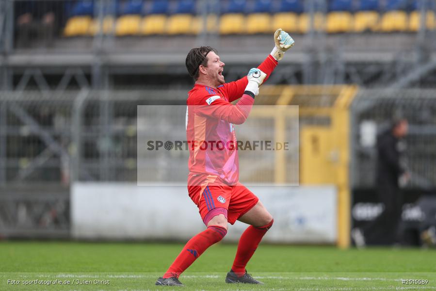 sport, action, Stadion am Schönbusch, SVA, SV Viktoria Aschaffenburg, Regionalliga Bayern, Fussball, FVI, FV Illertissen, BFV, Aschaffenburg, 13. Spieltag, 11.10.2025 - Bild-ID: 2515589